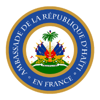 logo ambassade de la république haiti france