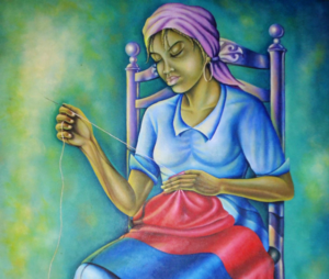 catherine flon femme symbole haiti