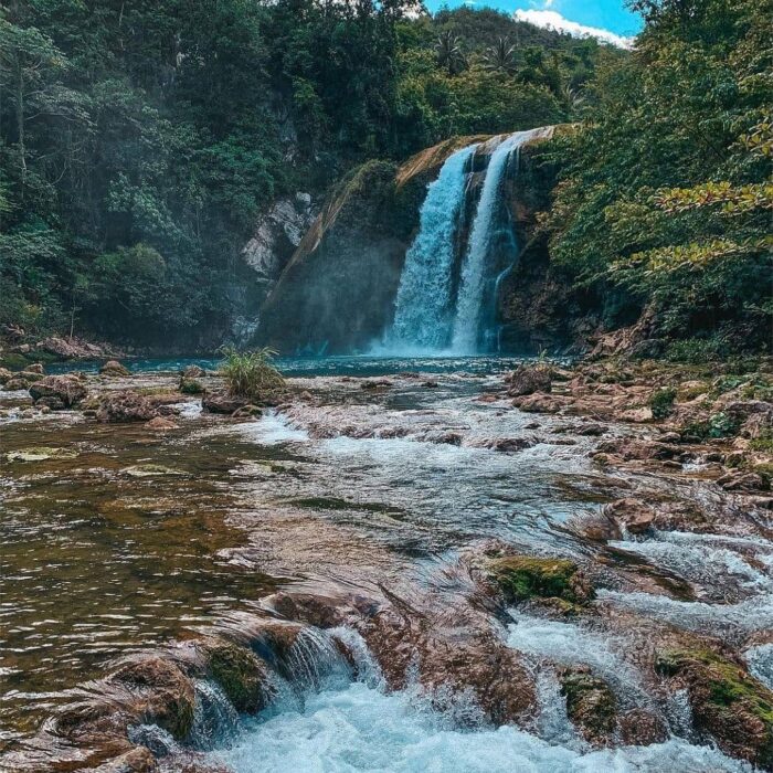 cascade cours eau nature haiti