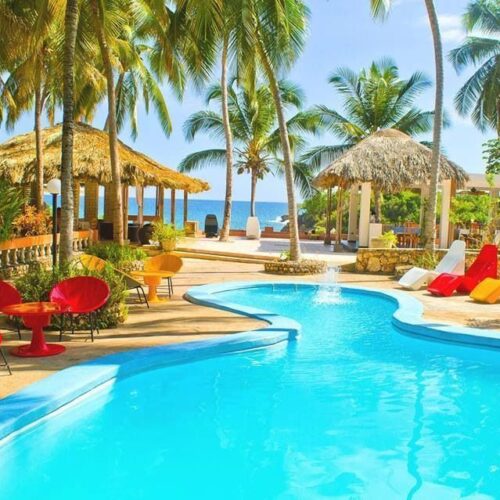 hotel luxe piscine decameron haiti
