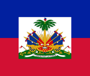 drapeau ambassade république haiti