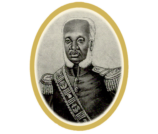 portrait chef d'état haiti guerrier Philippe