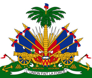 armoiries symbole haiti