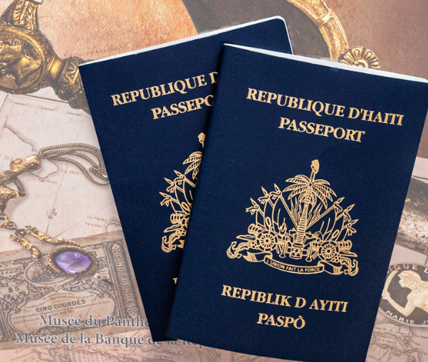 documents passeport haiti