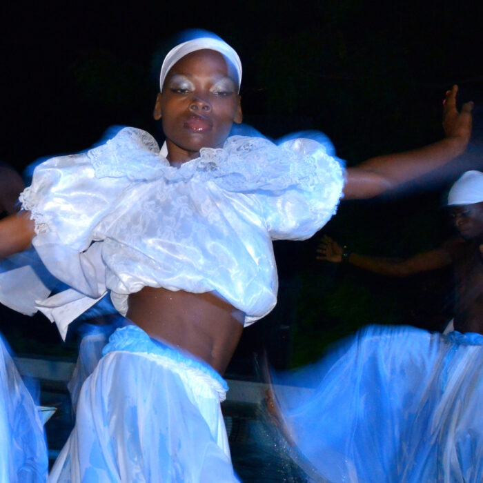 danse femme vaudou haiti