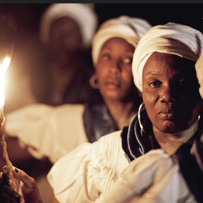 femmes fetes tradition vaudou haiti