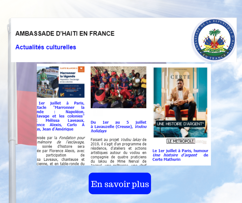 Actualité Ambassade newsletter
